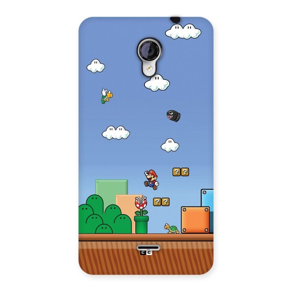 Super Plumber Back Case for Unite 2 A106