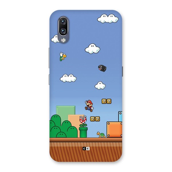 Super Plumber Back Case for Vivo NEX