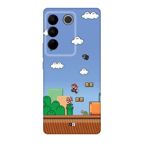 Super Plumber Back Case for Vivo V27