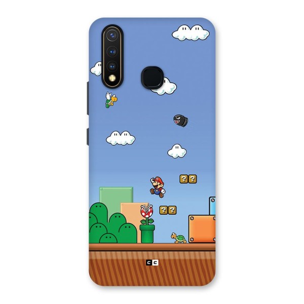 Super Plumber Back Case for Vivo Y19