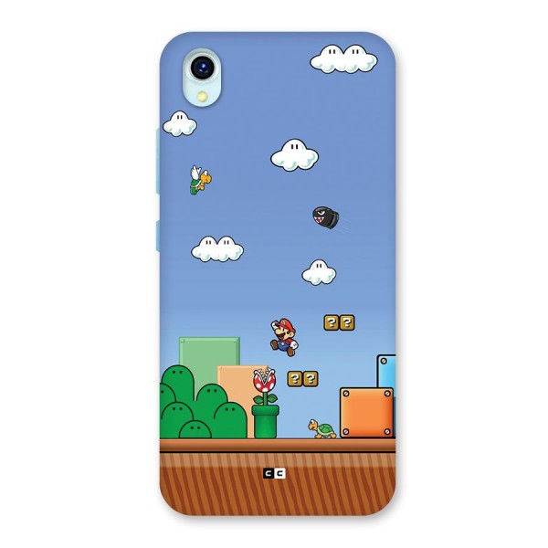 Super Plumber Back Case for Vivo Y1s