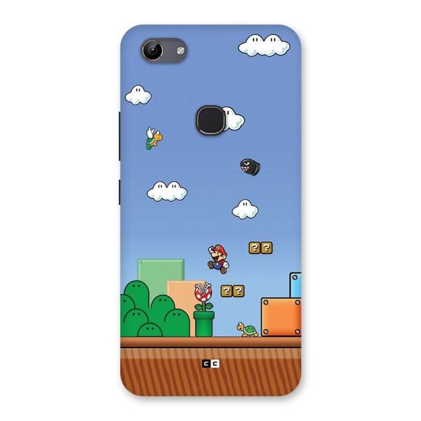 Super Plumber Back Case for Vivo Y81