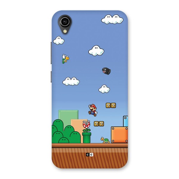 Super Plumber Back Case for Vivo Y91i