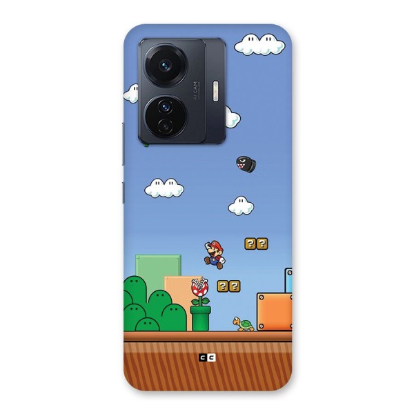 Super Plumber Back Case for Vivo iQOO Z6 Pro