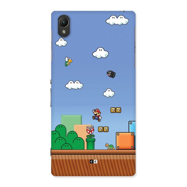 Super Plumber Back Case for Xperia Z1