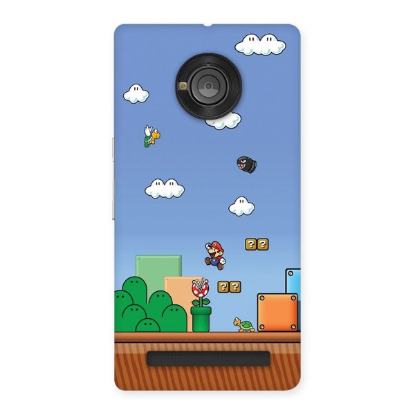 Super Plumber Back Case for Yuphoria