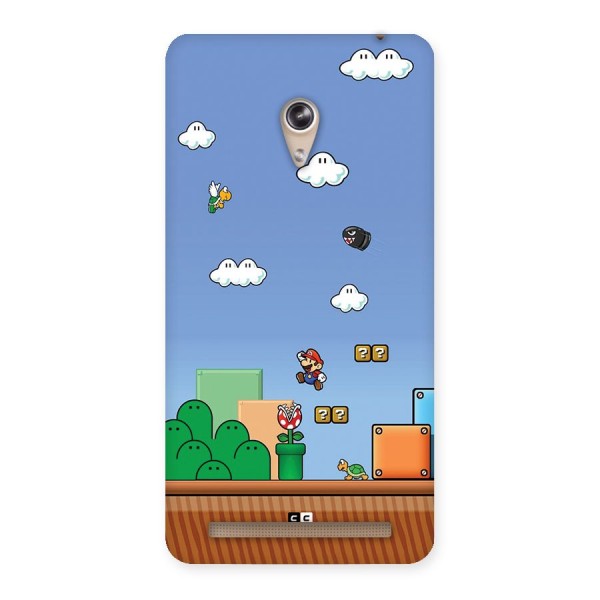 Super Plumber Back Case for Zenfone 6