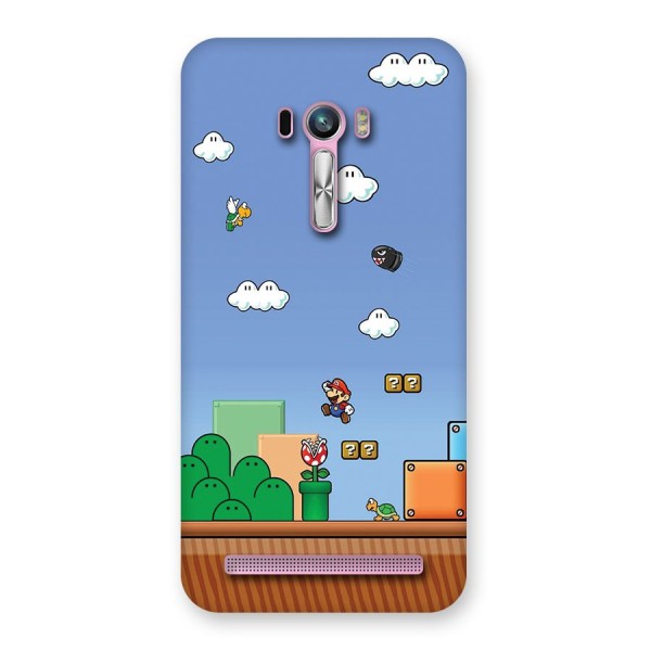 Super Plumber Back Case for Zenfone Selfie