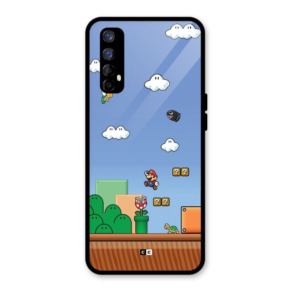 Super Plumber Glass Back Case for Realme 7