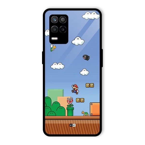 Super Plumber Glass Back Case for Realme 9 5G