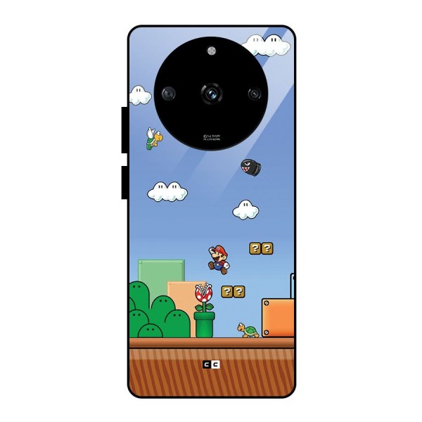 Super Plumber Glass Back Case for Realme Narzo 60 5G