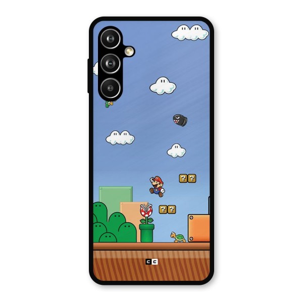 Super Plumber Metal Back Case for Galaxy F54