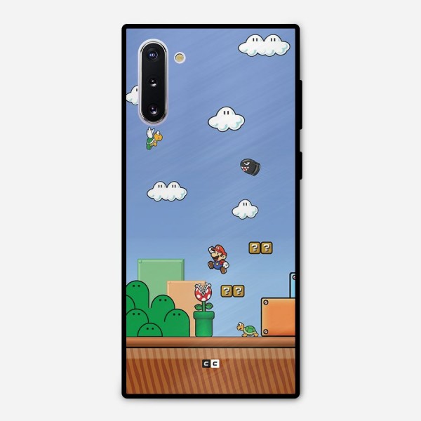 Super Plumber Metal Back Case for Galaxy Note 10