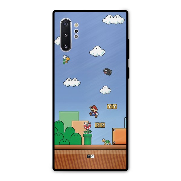 Super Plumber Metal Back Case for Galaxy Note 10 Plus