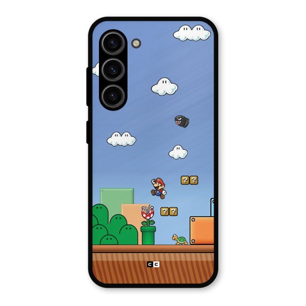 Super Plumber Metal Back Case for Galaxy S23