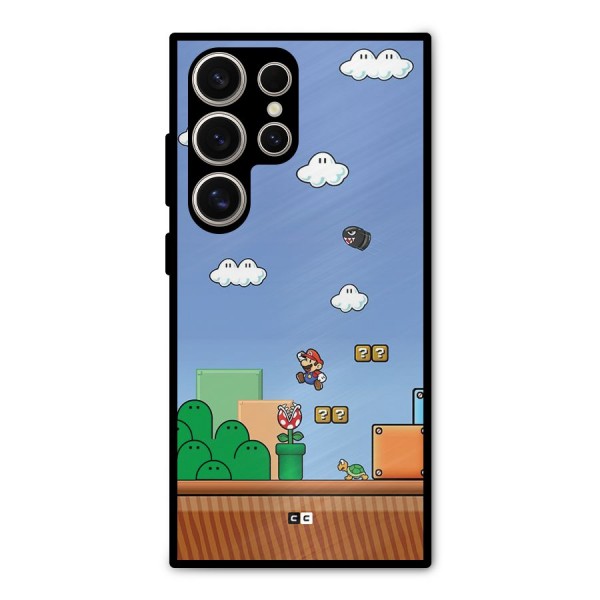 Super Plumber Metal Back Case for Galaxy S24 Ultra