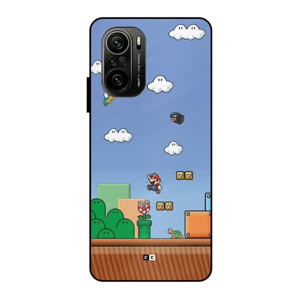 Super Plumber Metal Back Case for Mi 11X Pro