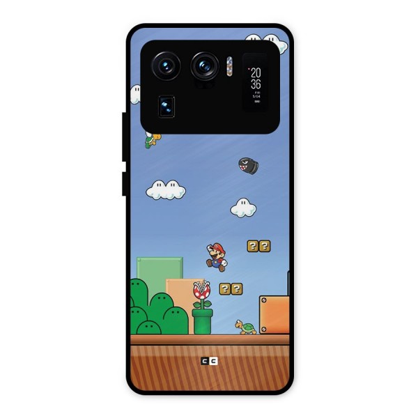 Super Plumber Metal Back Case for Mi 11 Ultra