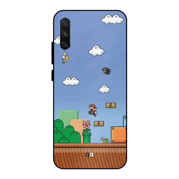 Super Plumber Metal Back Case for Mi A3