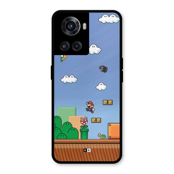 Super Plumber Metal Back Case for OnePlus 10R