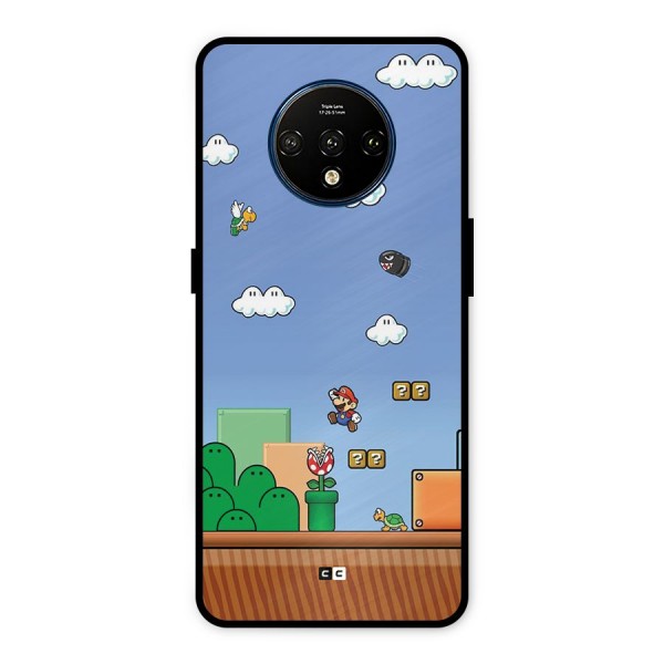 Super Plumber Metal Back Case for OnePlus 7T