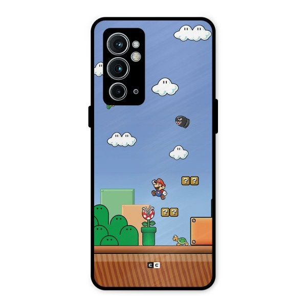 Super Plumber Metal Back Case for OnePlus 9RT 5G