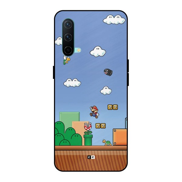 Super Plumber Metal Back Case for OnePlus Nord CE 5G