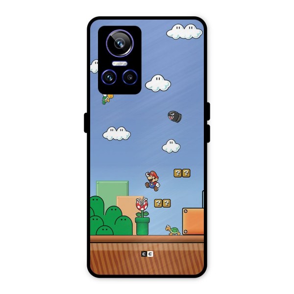 Super Plumber Metal Back Case for Realme GT Neo 3