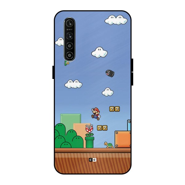 Super Plumber Metal Back Case for Realme XT