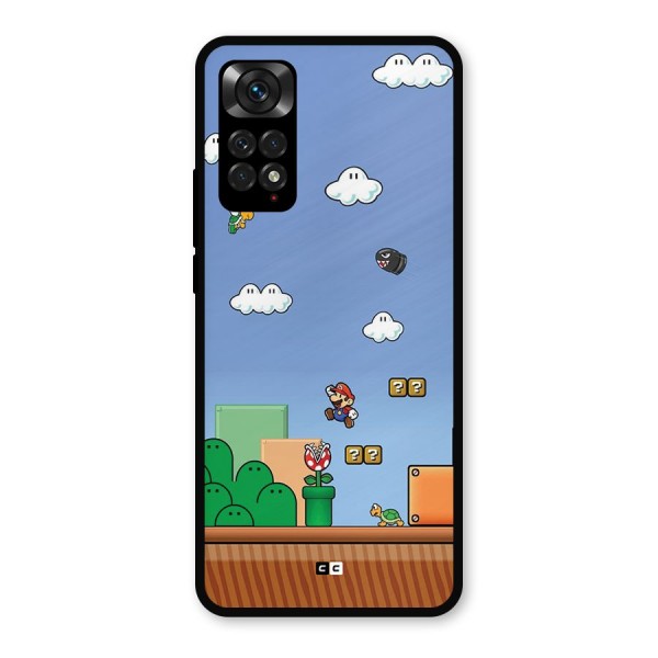 Super Plumber Metal Back Case for Redmi Note 11