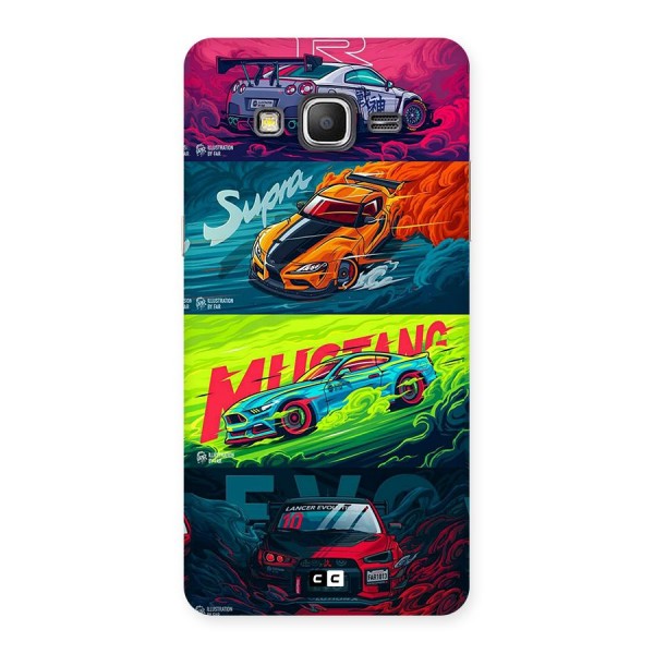 Super Racing Car Back Case for Galaxy Grand Prime