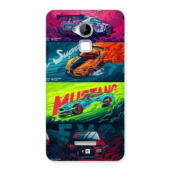 Super Racing Car Back Case for Coolpad Note 3