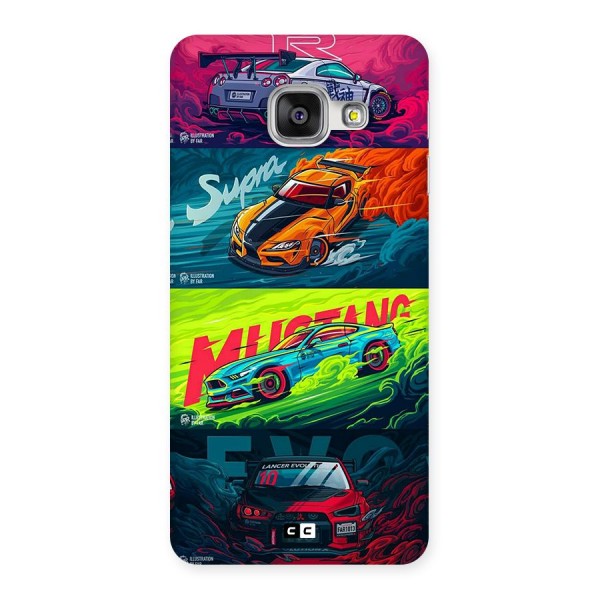 Super Racing Car Back Case for Galaxy A3 (2016)