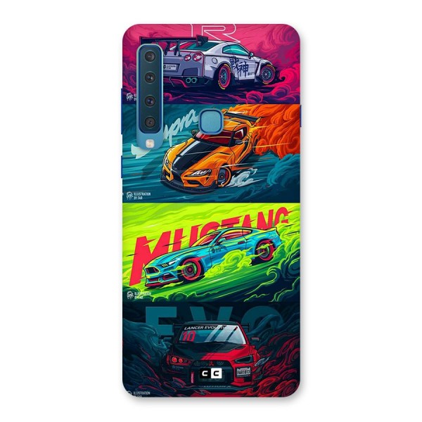 Super Racing Car Back Case for Galaxy A9 (2018)