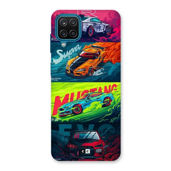 Super Racing Car Back Case for Galaxy F12