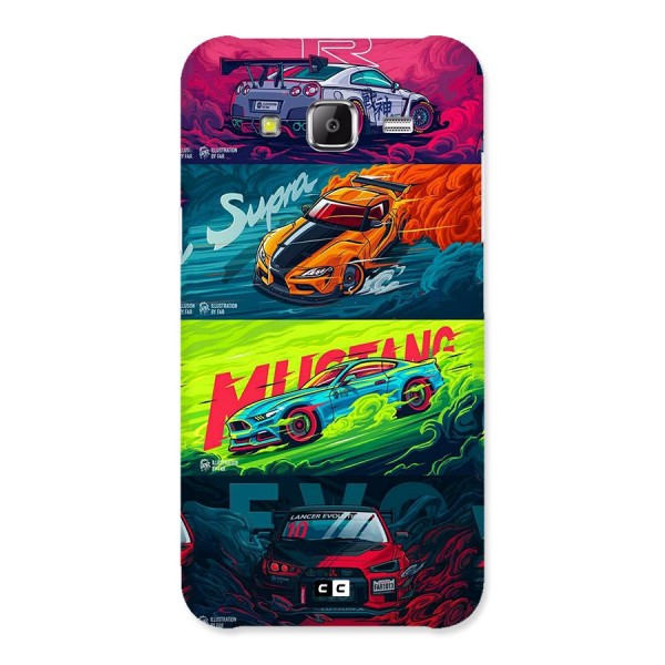 Super Racing Car Back Case for Galaxy J5