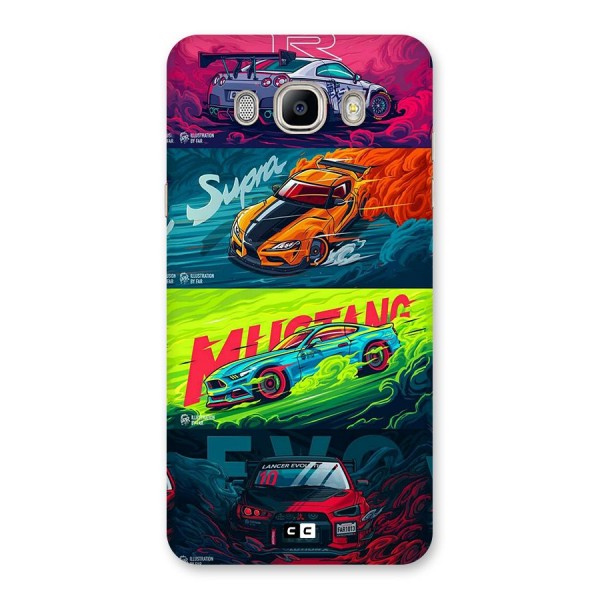 Super Racing Car Back Case for Galaxy On8