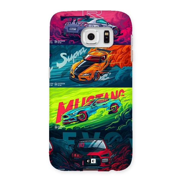 Super Racing Car Back Case for Galaxy S6