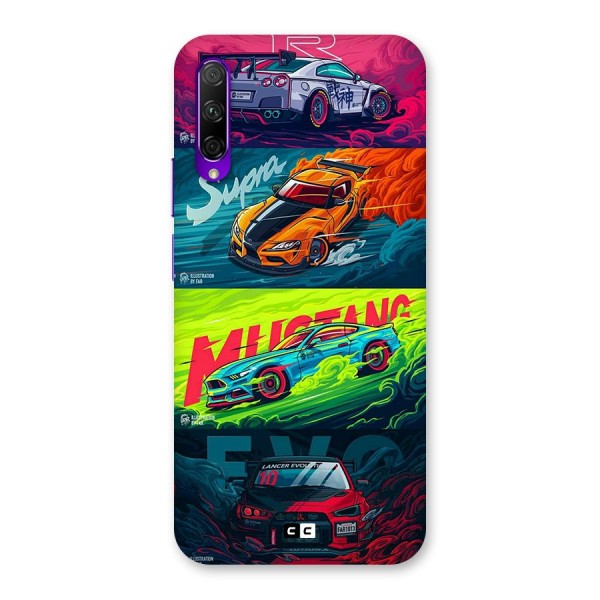 Super Racing Car Back Case for Honor 9X Pro