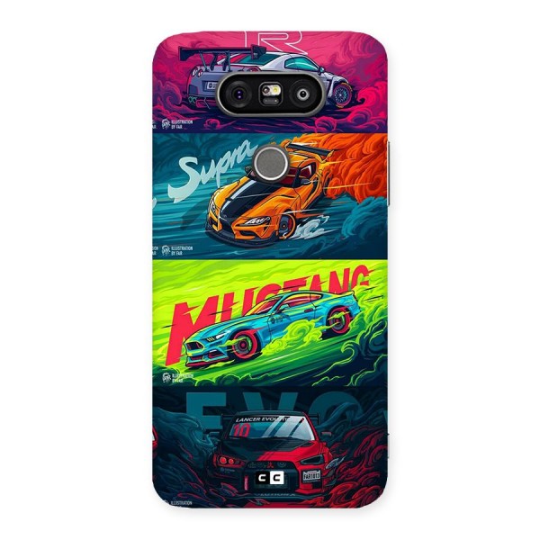 Super Racing Car Back Case for LG G5