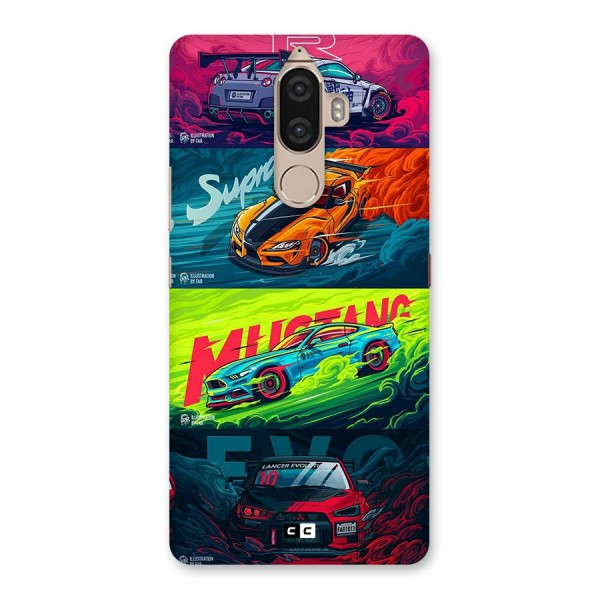 Super Racing Car Back Case for Lenovo K8 Note