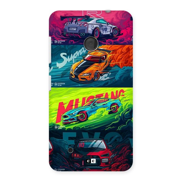 Super Racing Car Back Case for Lumia 530