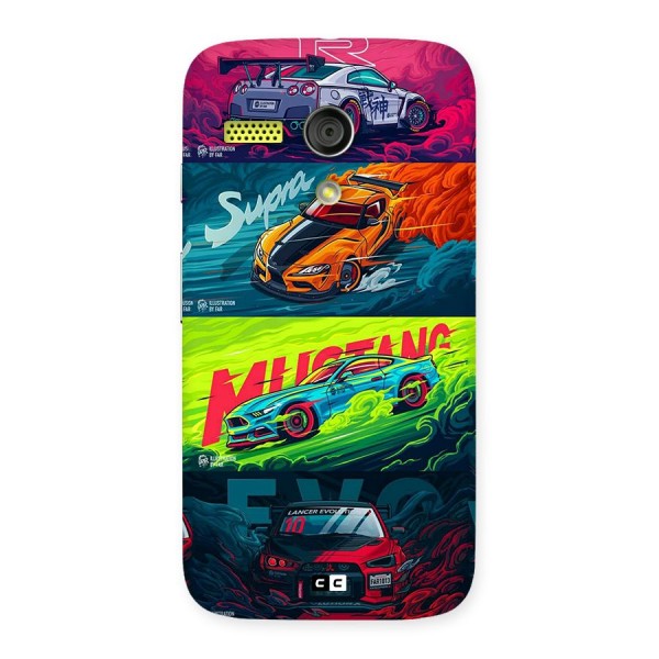 Super Racing Car Back Case for Moto G