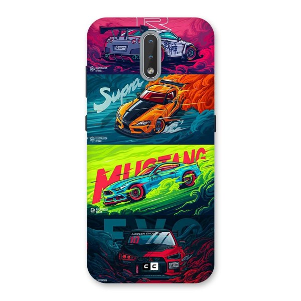 Super Racing Car Back Case for Nokia 2.3