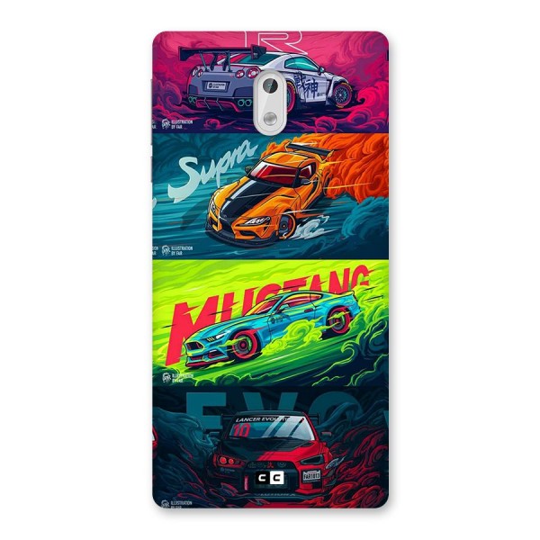 Super Racing Car Back Case for Nokia 3