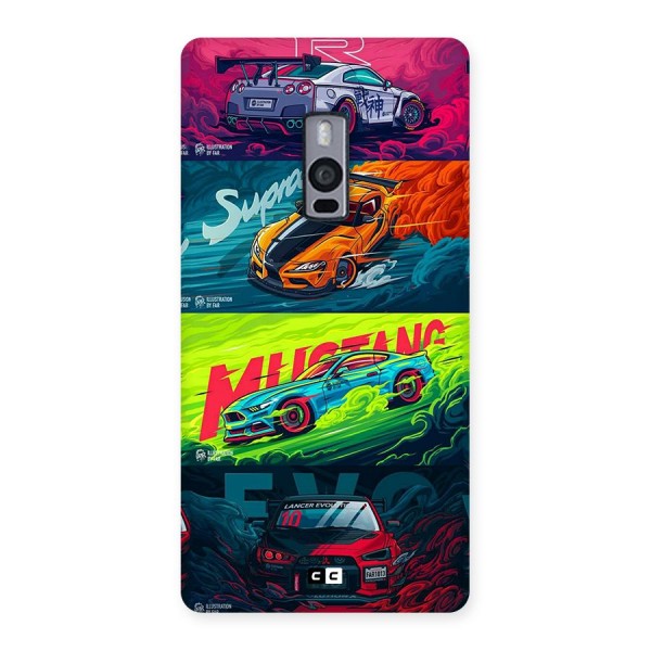 Super Racing Car Back Case for OnePlus 2