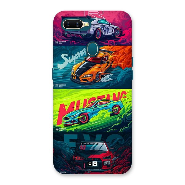 Super Racing Car Back Case for Oppo A11k