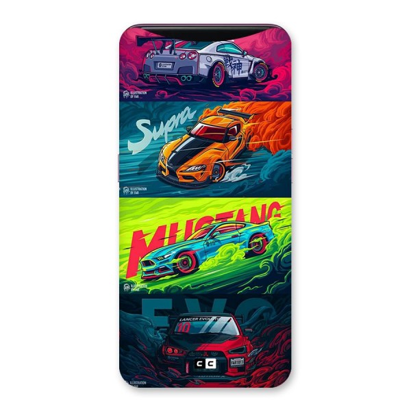 Super Racing Car Back Case for Oppo Find X