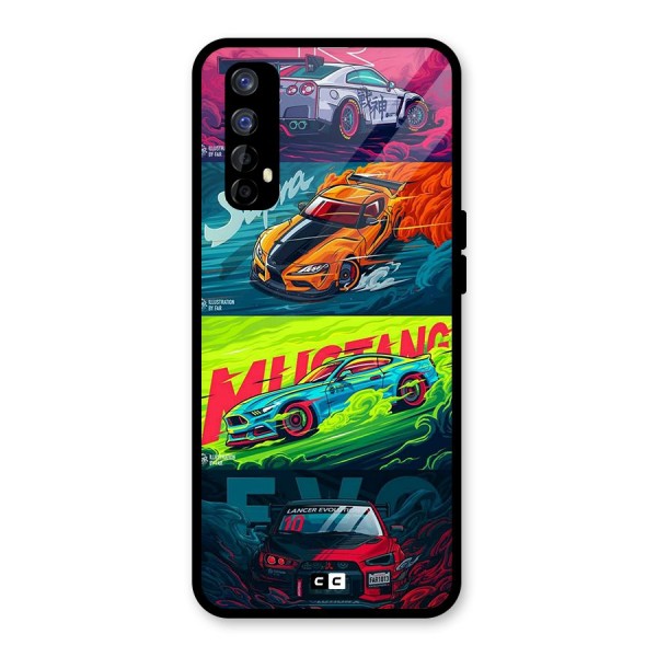 Super Racing Car Back Case for Realme 7