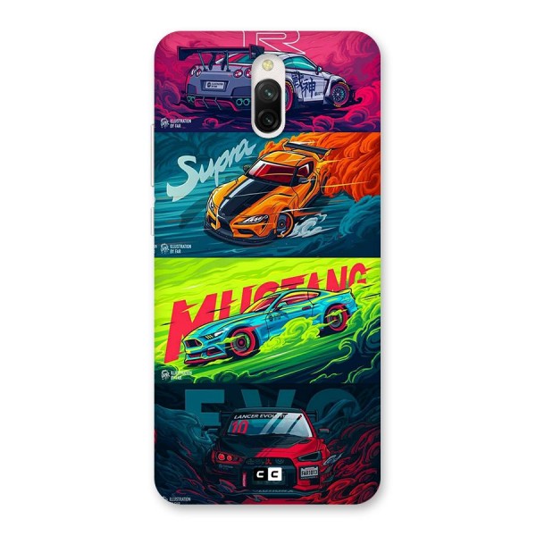 Super Racing Car Back Case for Redmi 8A Dual